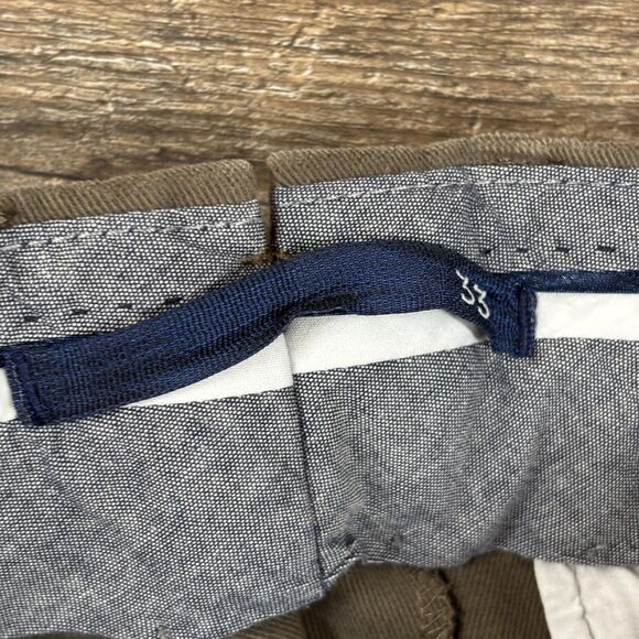 Ballin 6 East Pants Men's 33 Warm Pewter Traditional Fit Trousers Stretch - Picture 10 of 14